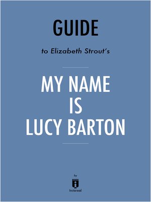 cover image of Summary of My Name Is Lucy Barton